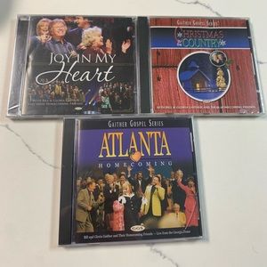 Gaither Gospel Series CD Lot Atlanta Homecoming Joy In My Heart Christmas